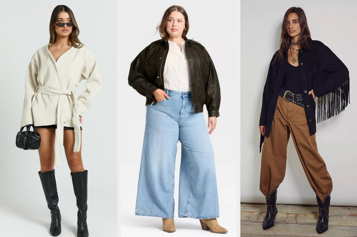Just 32 Layering Pieces You’ll Be Thankful For When The Temperatures Really Start To Drop