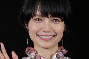 宮﨑あおいさん(時事通信フォト)