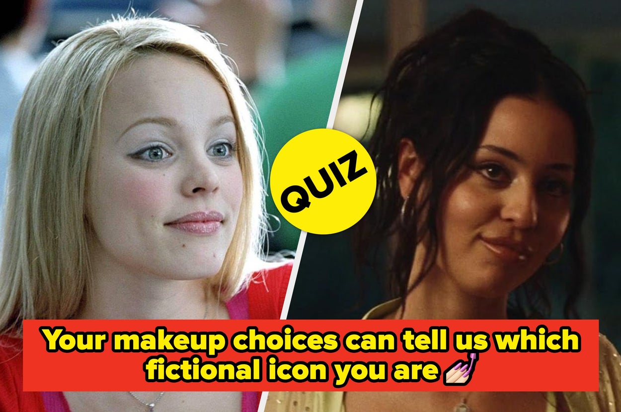 Take This Quiz And We’ll Reveal Which Fictional Beauty Icon You Are Based On Your Makeup Style