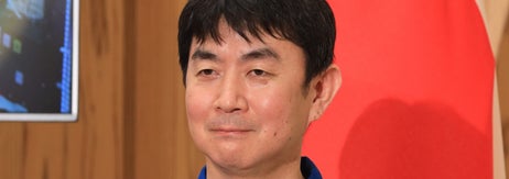 油井亀美也さん(時事)