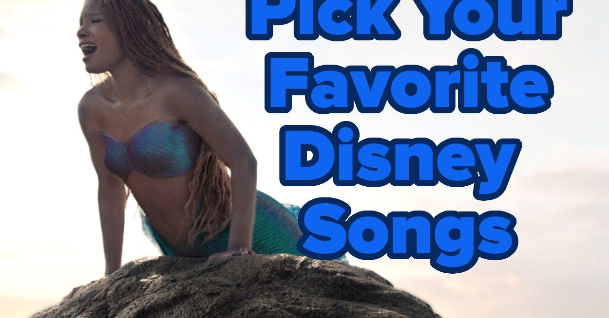 Pick Some Disney Princess Songs And We'll Reveal Which Disney Princess You Should Be This Halloween