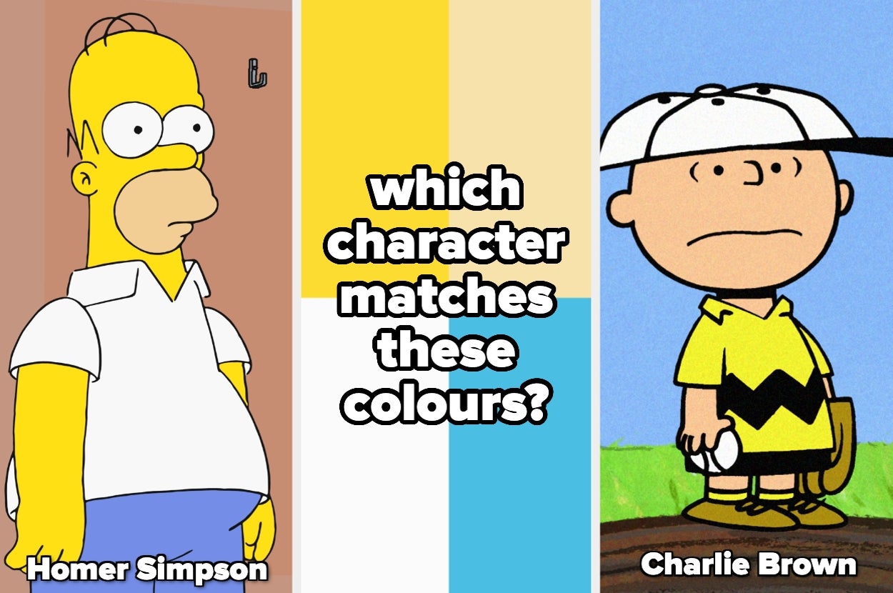 Nobody Born After 2005 Can Identify These 17 Cartoon Characters From A Photo Of Their Colour Palette