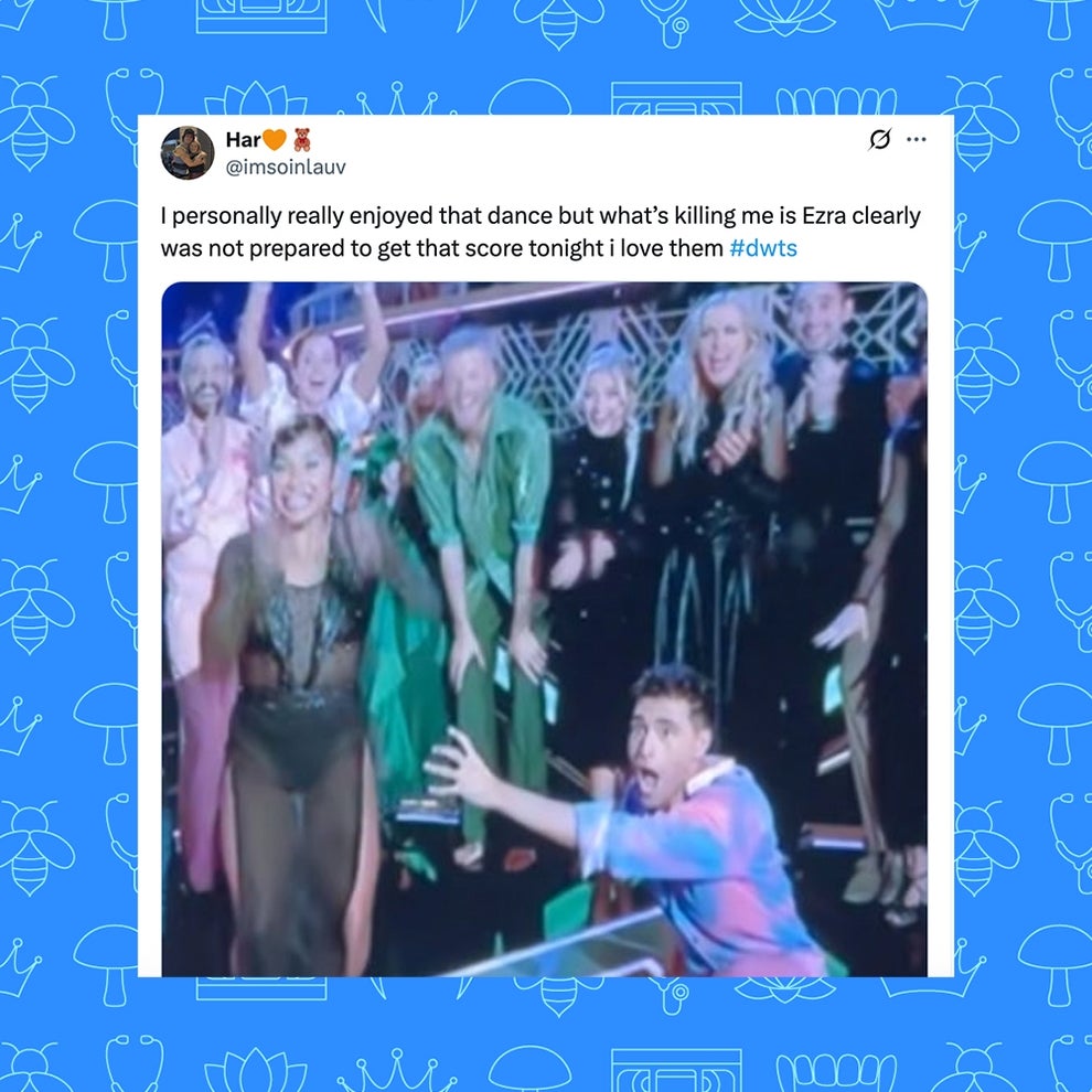 Here's A Show And Movie You Need To Watch This Weekend, Plus More TV And Movie News You Might've Missed 29 People celebrating during a dancing show; a tweet mentions enjoying a dancer named Ezra