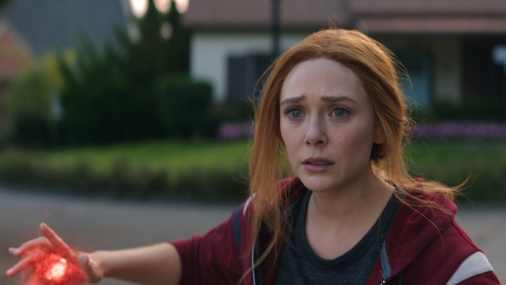 Here's A Show And Movie You Need To Watch This Weekend, Plus More TV And Movie News You Might've Missed 35 A person with red hair looks surprised, wearing a casual hoodie, while holding a glowing red energy in their hand