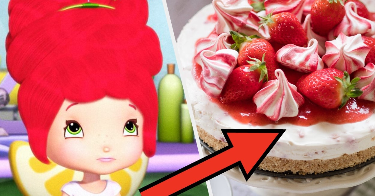 Enjoy Some Strawberry Desserts And We'll Reveal Which "Strawberry Shortcake" Character You Are