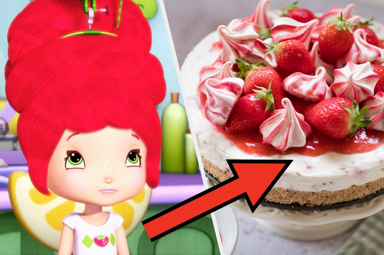 Enjoy Some Strawberry Desserts And We'll Reveal Which "Strawberry Shortcake" Character You Are