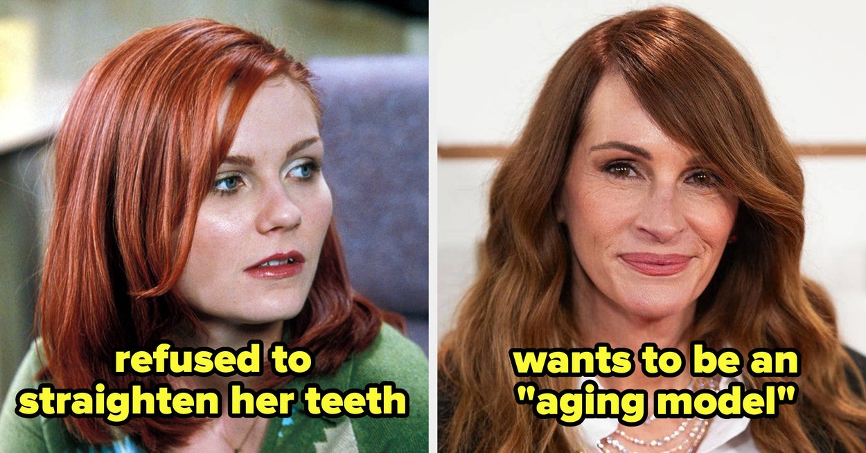 19 Actors Who Refused To Conform To Hollywood’s Plastic Surgery Demands 19 Actors Who Refused To Conform To Hollywood’s Plastic Surgery Demands