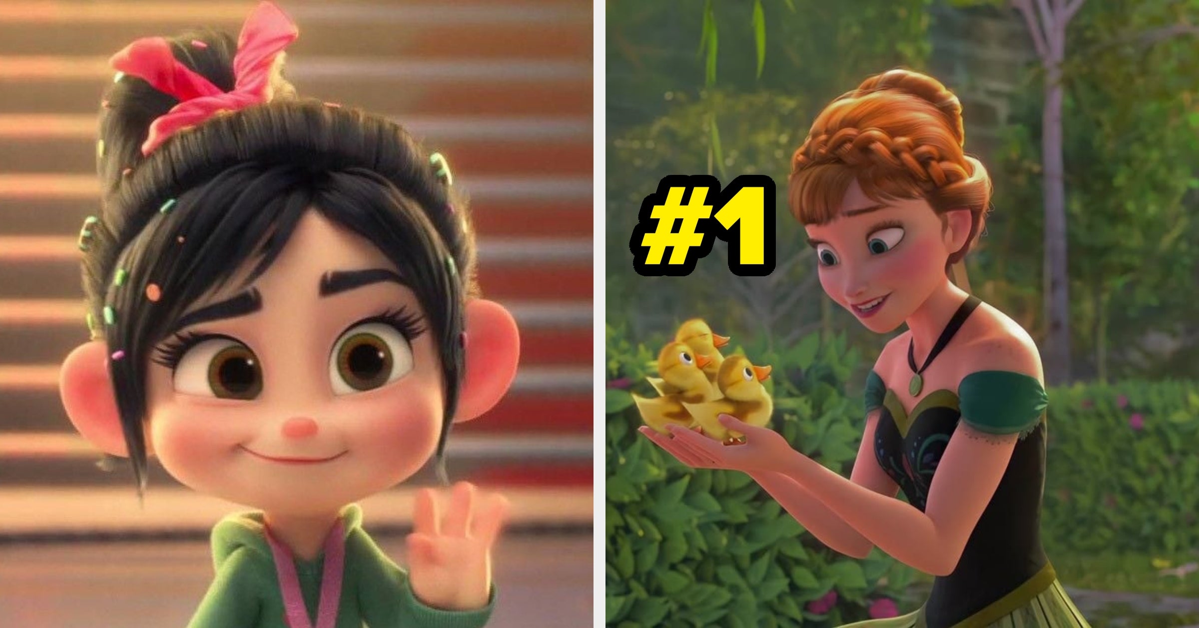 Pick Your Favorite Disney Princess From 1937-2019!