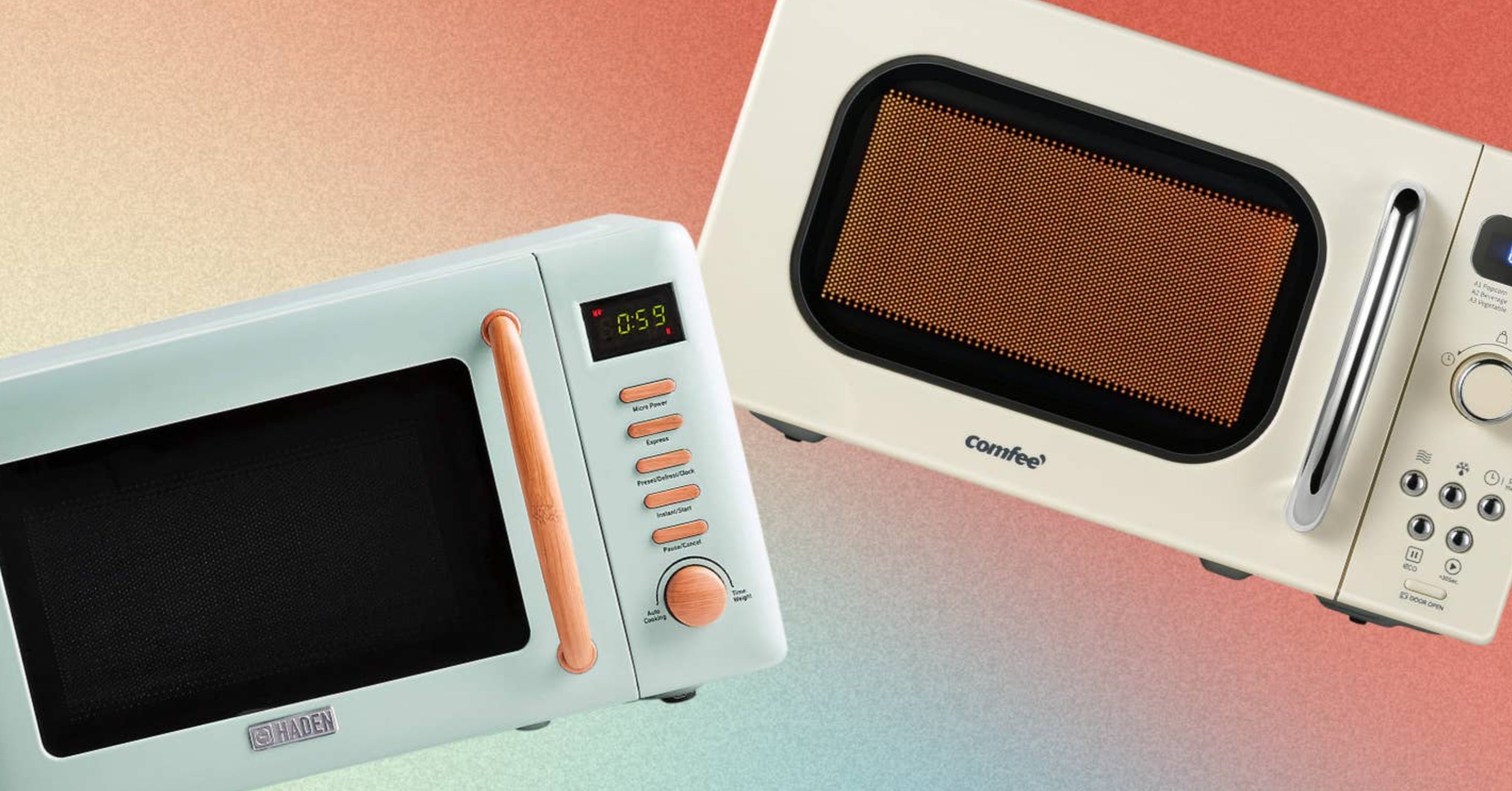 The Microwave Is No Longer Your A Kitchen Eyesore