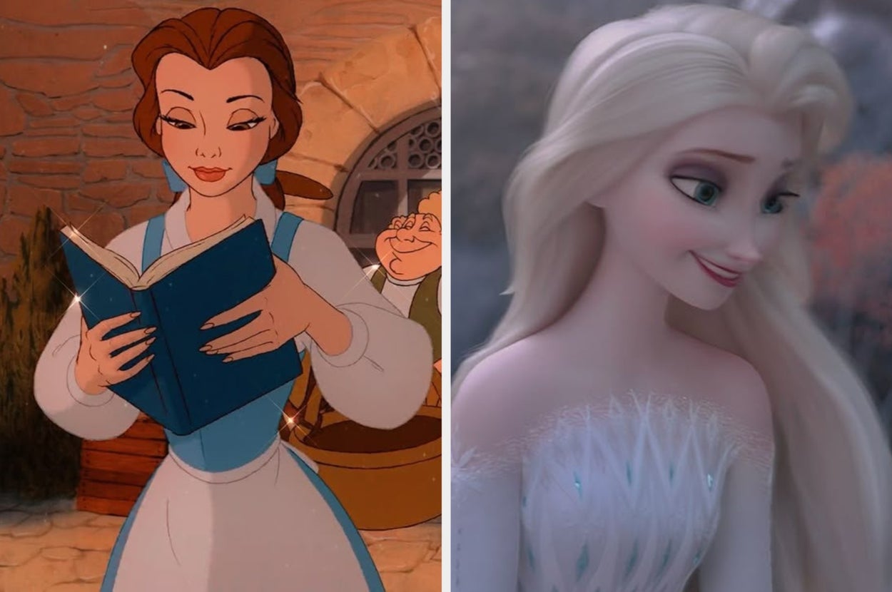 Pick Your Favorite Disney Princess From 1937-2019!