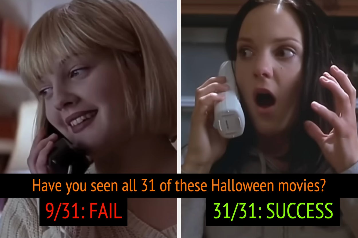 Only The Hottest Pumpkins Have Watched All 31 Of These Halloween Movies