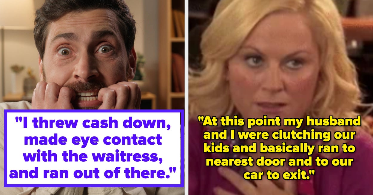 17 ‘We Need To Leave’ Stories That’ll Make You Paranoid 17 ‘We Need To Leave’ Stories That’ll Make You Paranoid