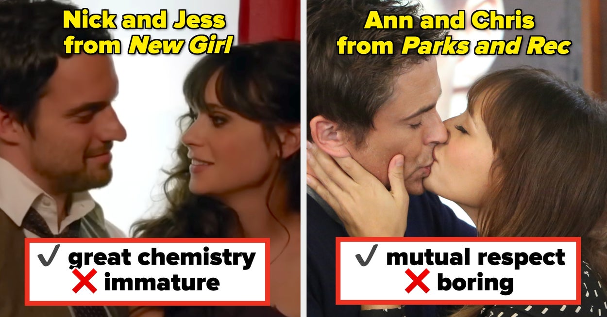 物議を醸しすぎて、人が決められない、あるいは嫌いになるテレビや映画のカップル 13 組 物議を醸しすぎて、人が決められない、あるいは嫌いになるテレビや映画のカップル 13 組