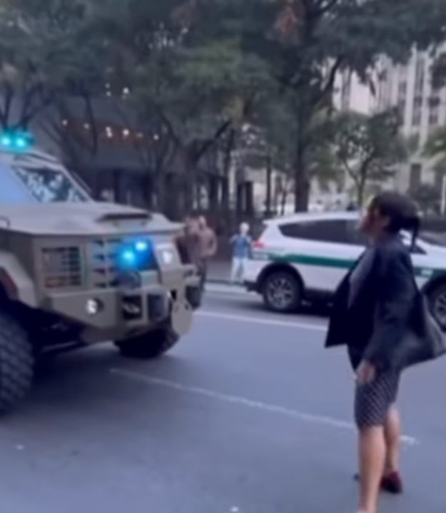 The Polka Dot Dress Lady Fighting ICE Is Going Viral