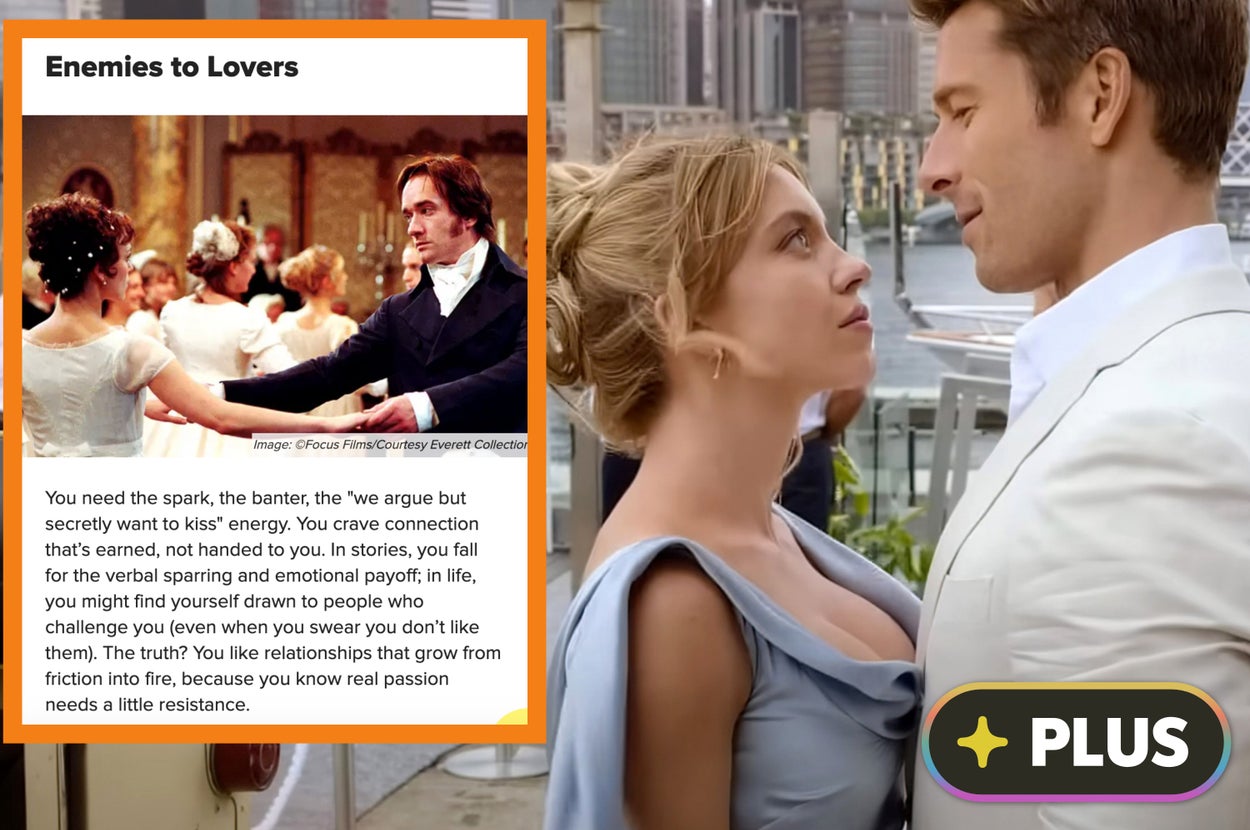 Check Off The Movies You Love, And We'll Guess Your "Love Trope"