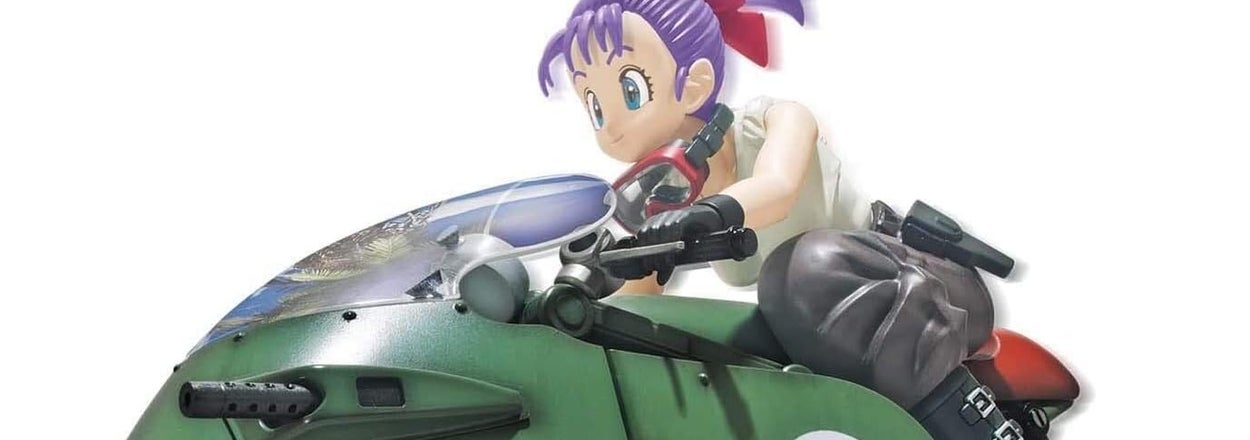 「フィギュアライズメカニクス ドラゴンボール ブルマの可変式No.19バイク」の画像 / Amazonより (C)バードスタジオ/集英社・東映アニメーション