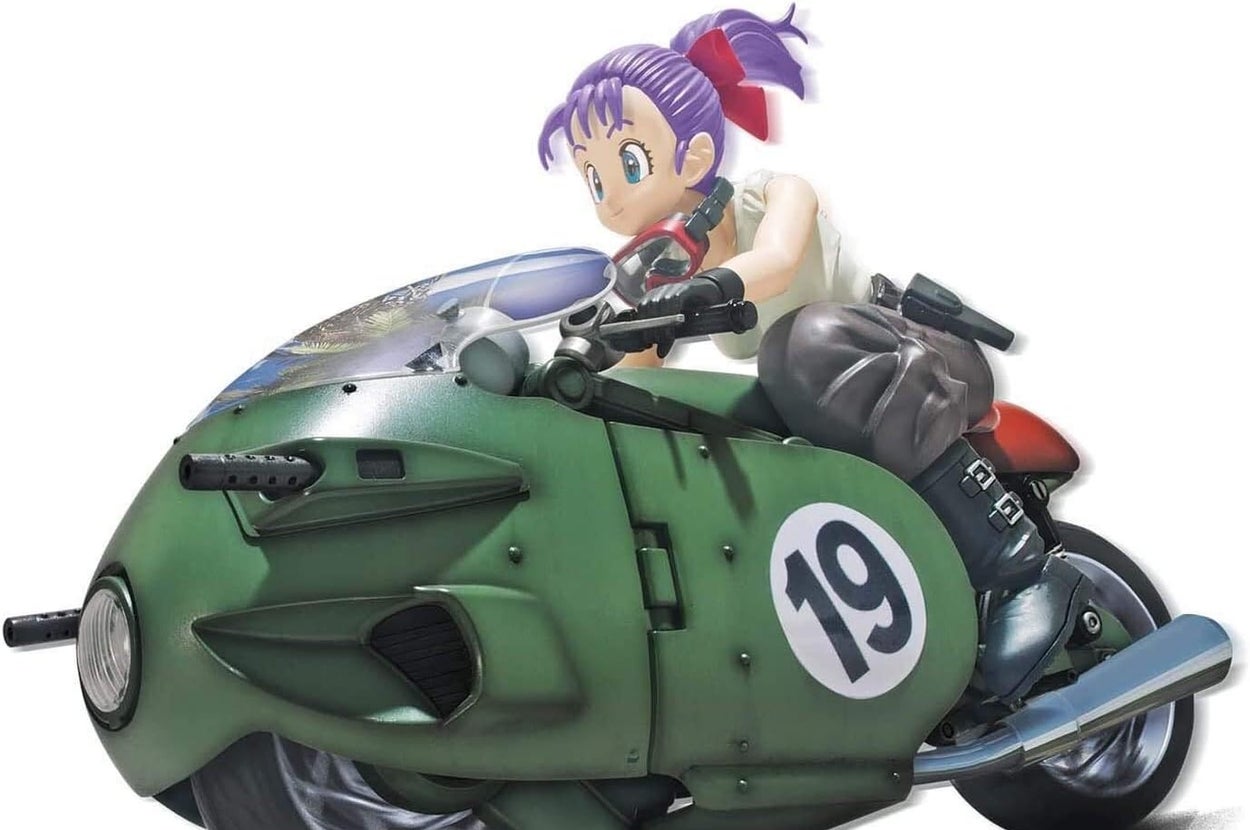 「フィギュアライズメカニクス ドラゴンボール ブルマの可変式No.19バイク」の画像 / Amazonより (C)バードスタジオ/集英社・東映アニメーション