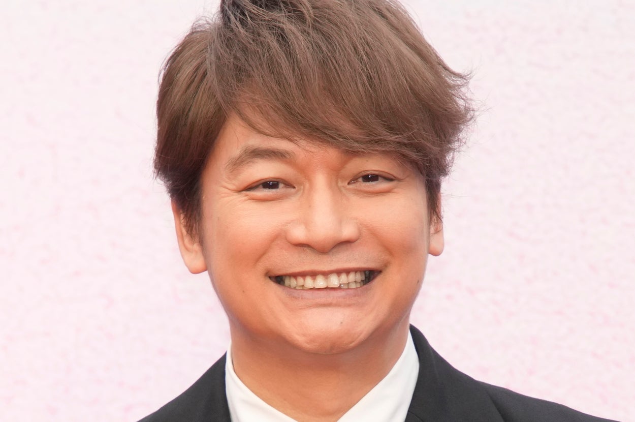 香取慎吾さん(時事通信フォト)