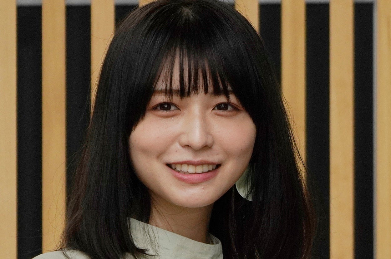 長濱ねるさん(時事通信フォト)