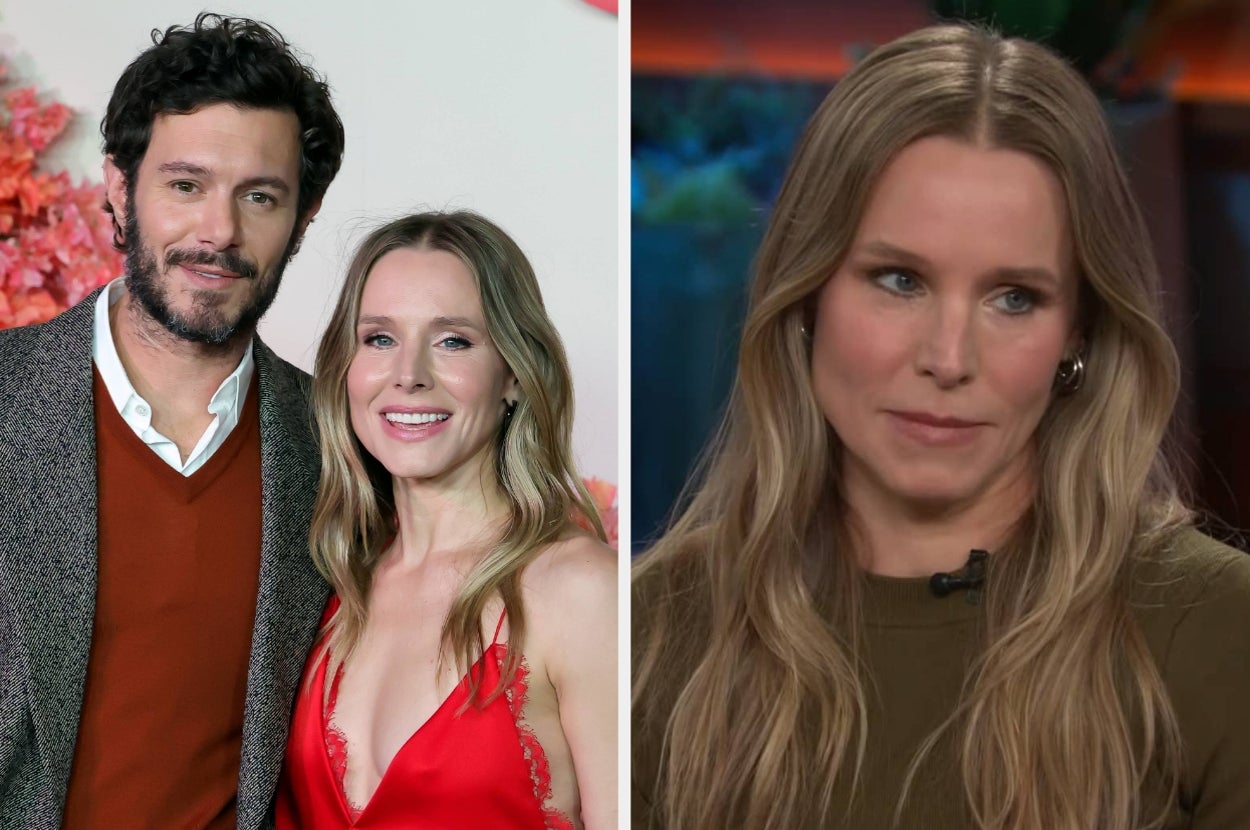 Kelly Clarkson Absolutely Lost It After Kristen Bell Revealed The NSFW Way Adam Brody Detailed Shooting Sex Scenes With Her While She Was Heavily Pregnant