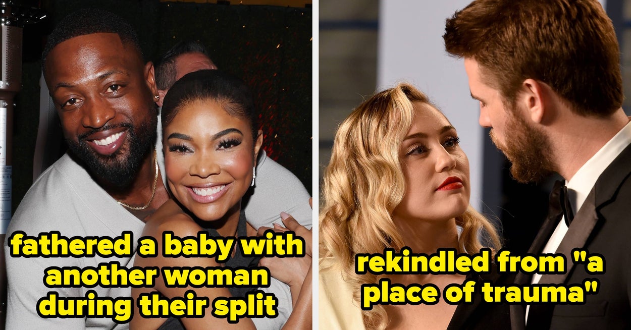 14 Celeb Couples Who Rekindled Things After Breakups 14 Celeb Couples Who Rekindled Things After Breakups