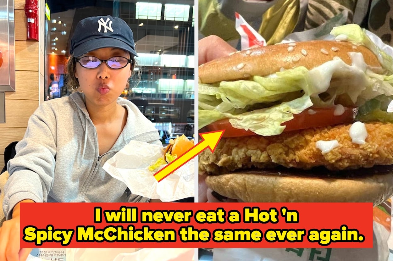 "I Didn't Expect South Korea To Supersize Things": I Tried McDonald's In Seoul — Here Are My Honest Thoughts