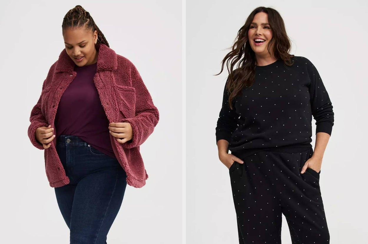 27 Pieces Of Clothing From Torrid That’ll Keep You Cozy And Chic This Fall
