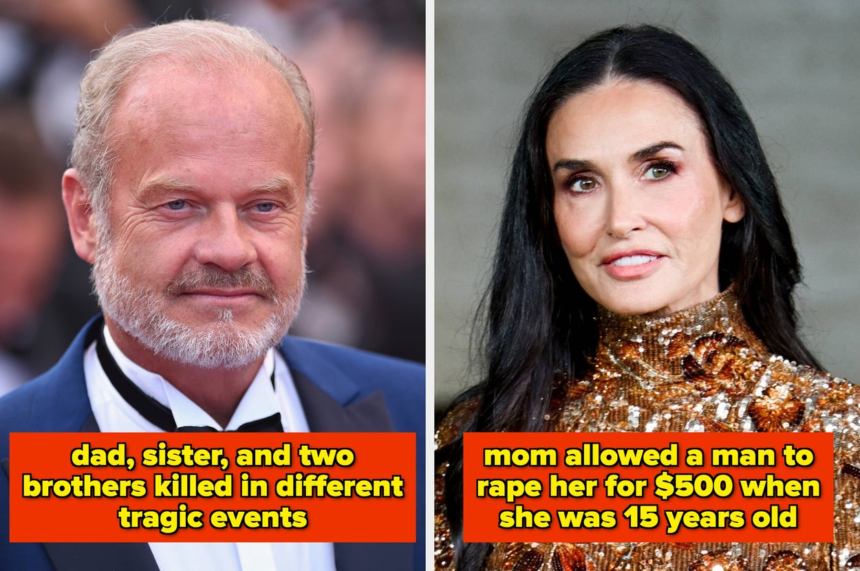 "If This Kid Survives, It Will Be A Miracle": The Devastating Backstories Behind These 11 Celebrities Will Completely Break You