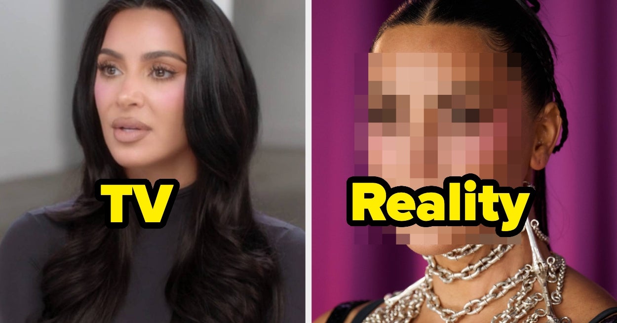 Here's What The Kardashian-Jenners Look Like Without All The Filters