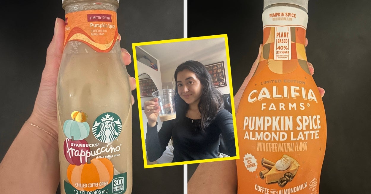 I Tried 6 Different Store-Bought Pumpkin Spice Coffees, And One Popular Brand Fell Flat