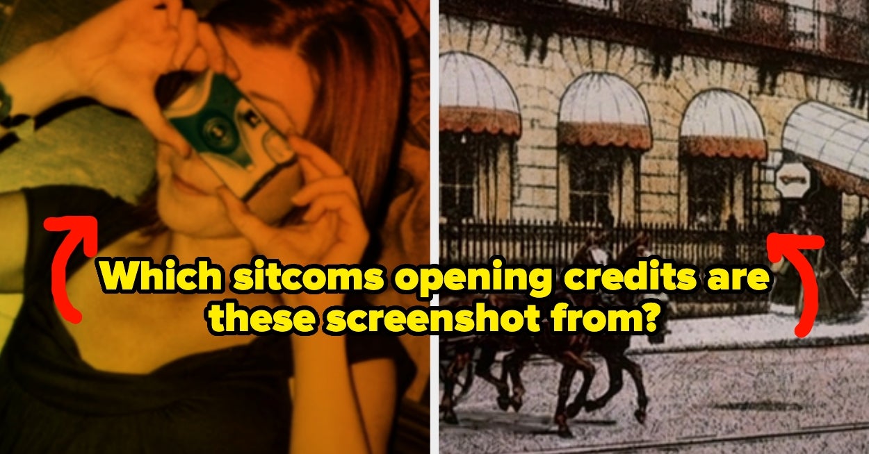 I'll Be Incrediblyyyyyyy Impressed If You Can Get 15/15 On This TV Sitcom Opening Credits Trivia Quiz