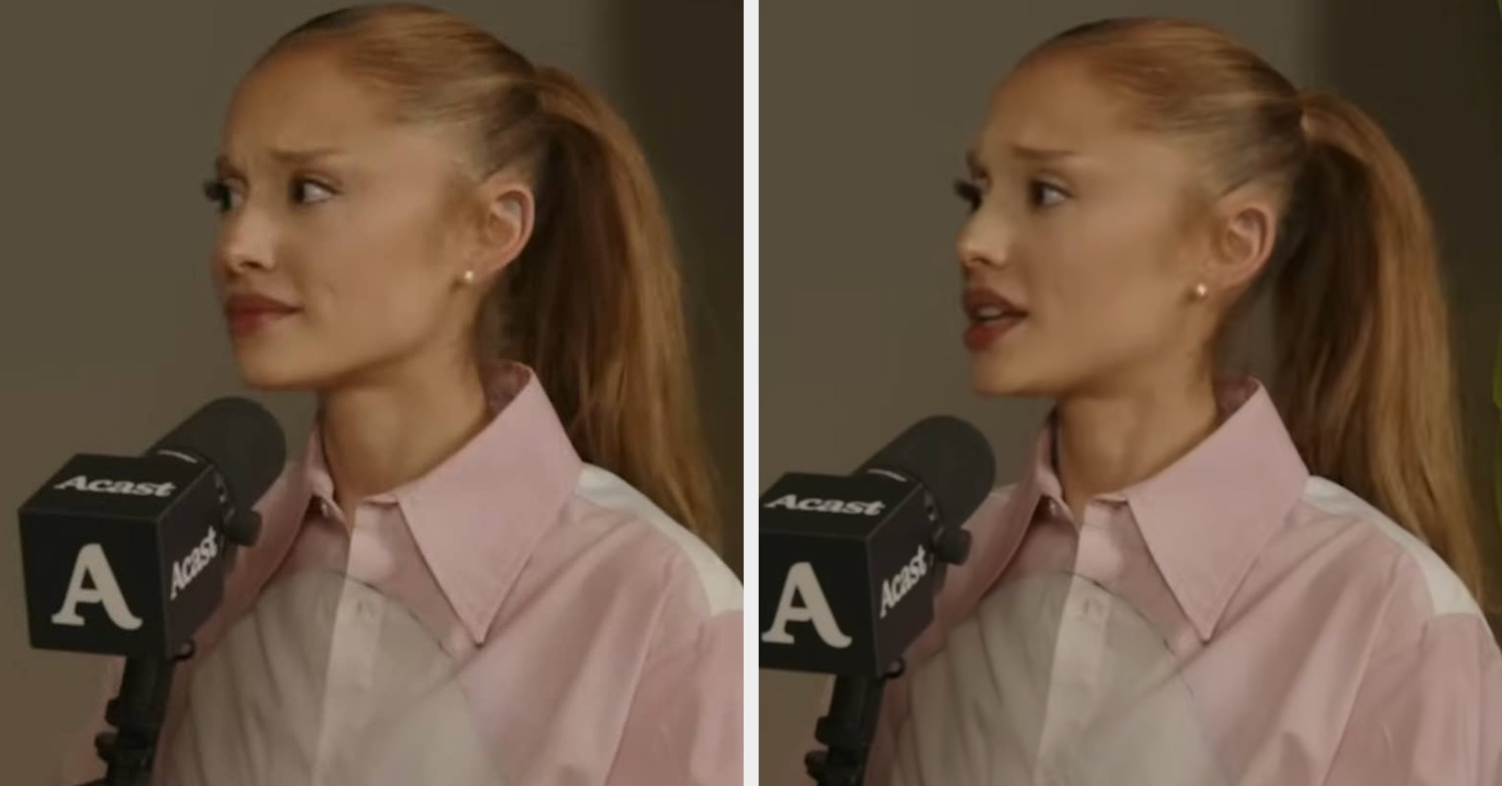 Ariana Grande Corrected An Interviewer For Comparing Her To Other Singers