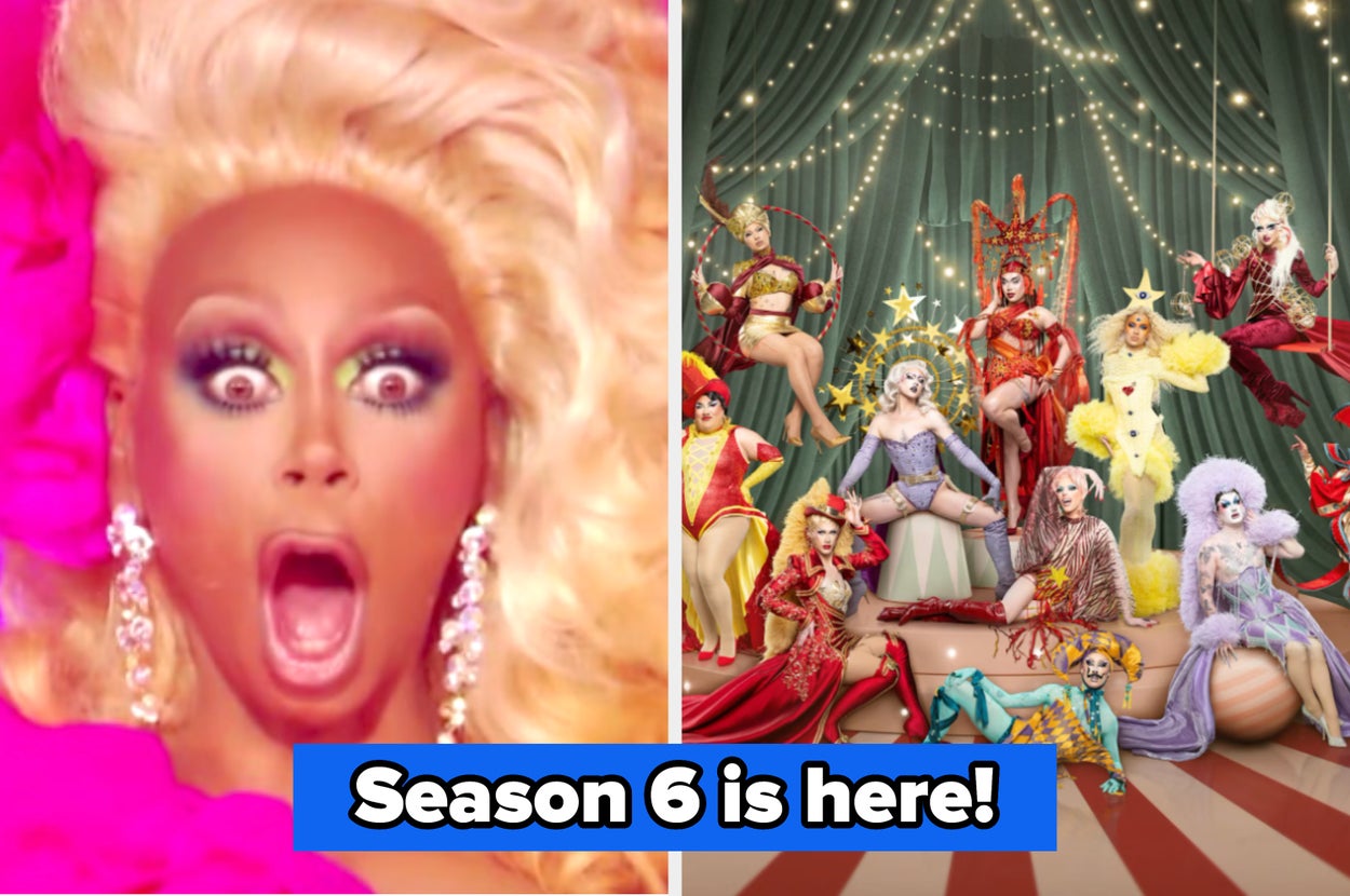 Season 6 Of "Canada's Drag Race" Is Here, And When You Meet This Cast, You're Going To Wish It Was November 20th Already