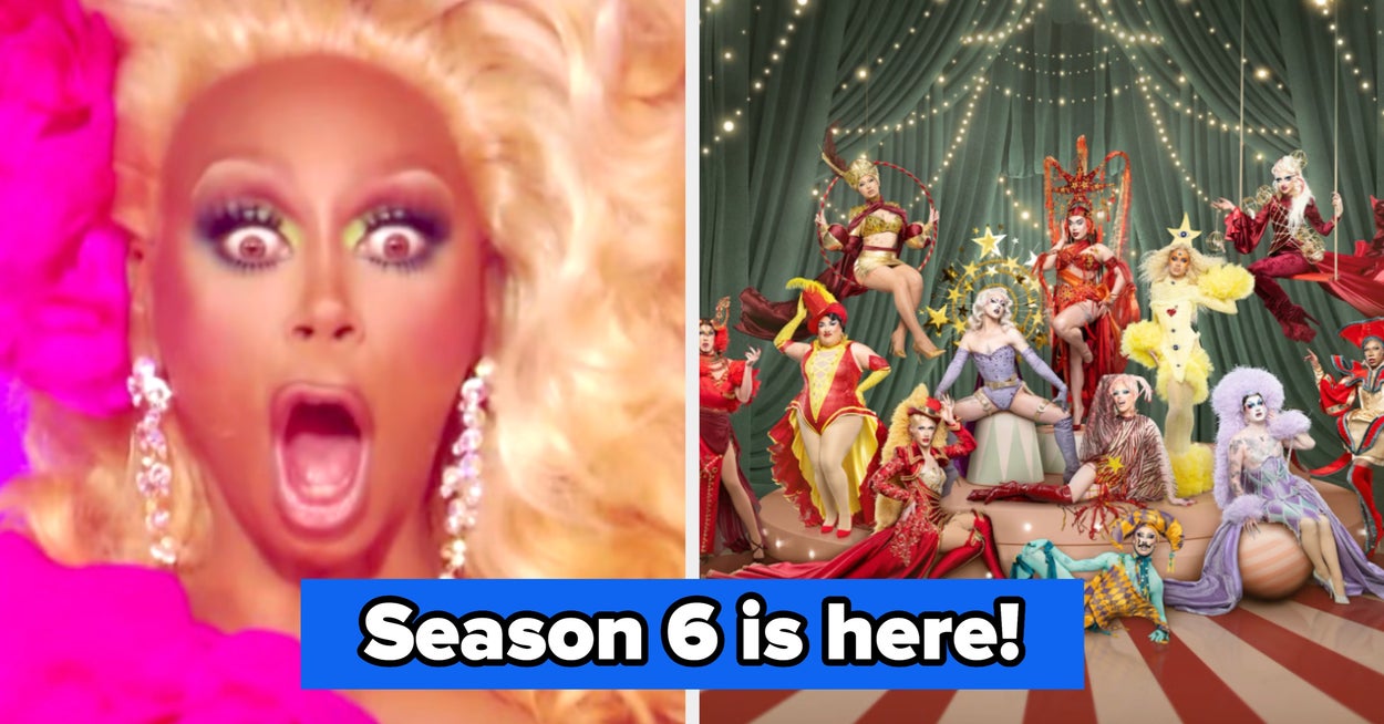 Season 6 Of "Canada's Drag Race" Is Here, And When You Meet This Cast, You're Going To Wish It Was November 20th Already