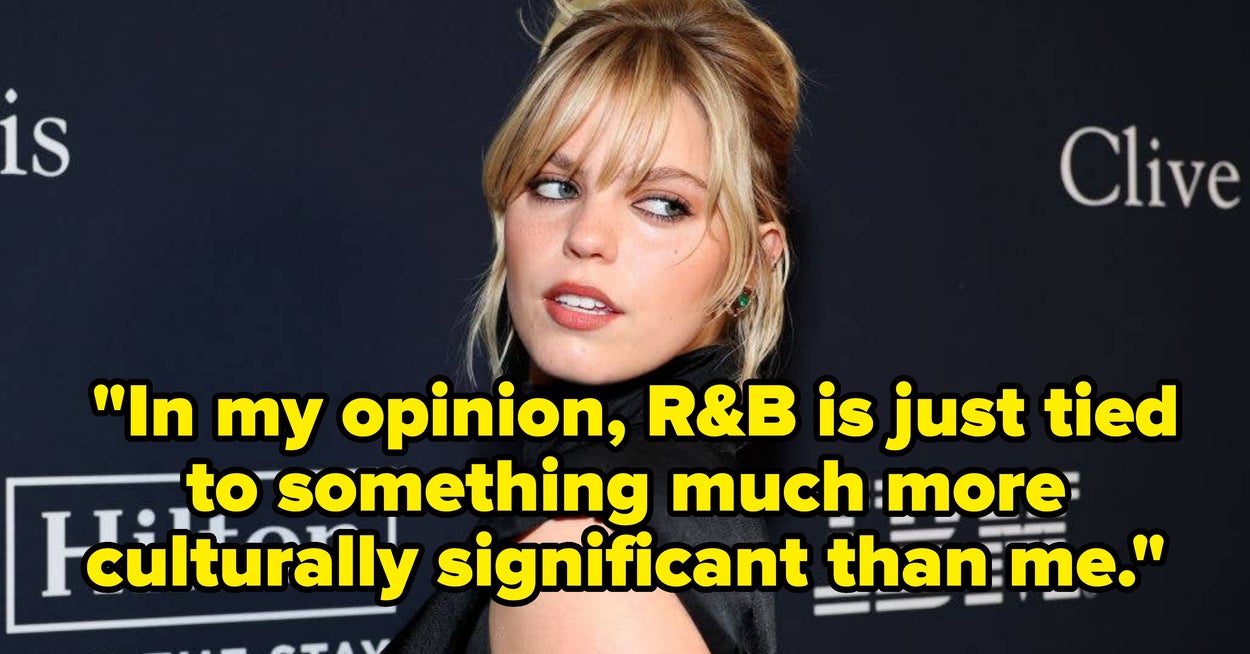 The Internet Is Having SUPER Mixed Reactions To Reneé Rapp Saying Why She Won't Make An "R&B Album"