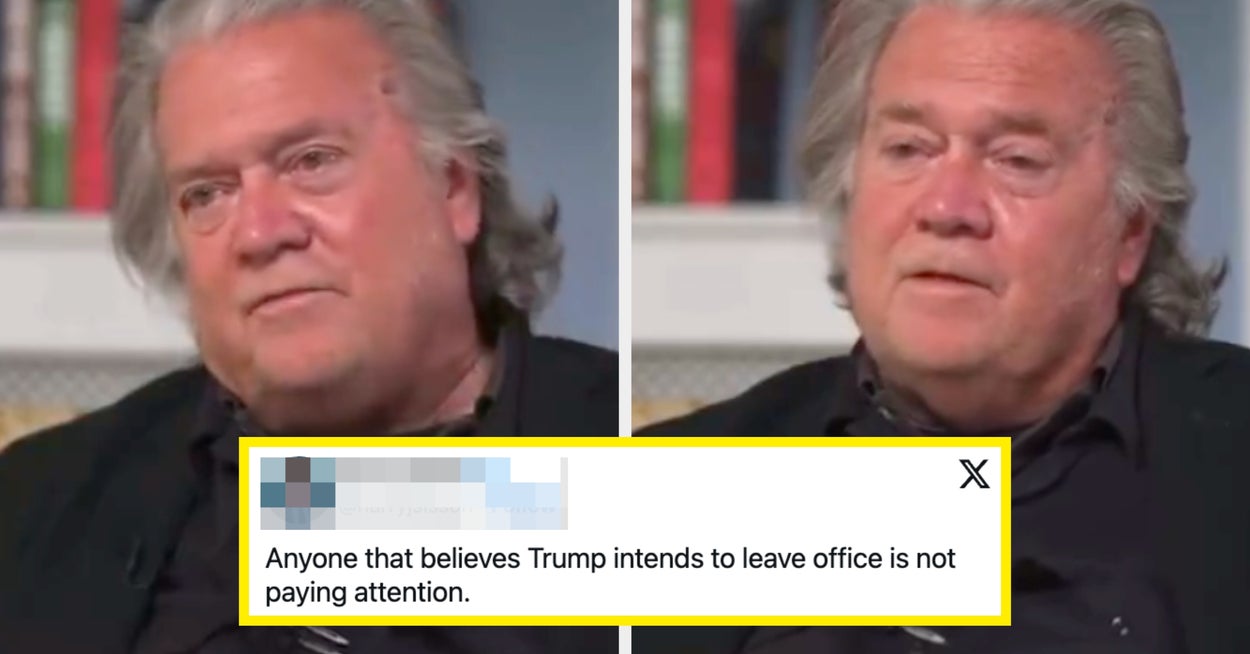 Steve Bannon Just Made A Chilling Trump 2028 Claim, And Everyone Should Be Worried