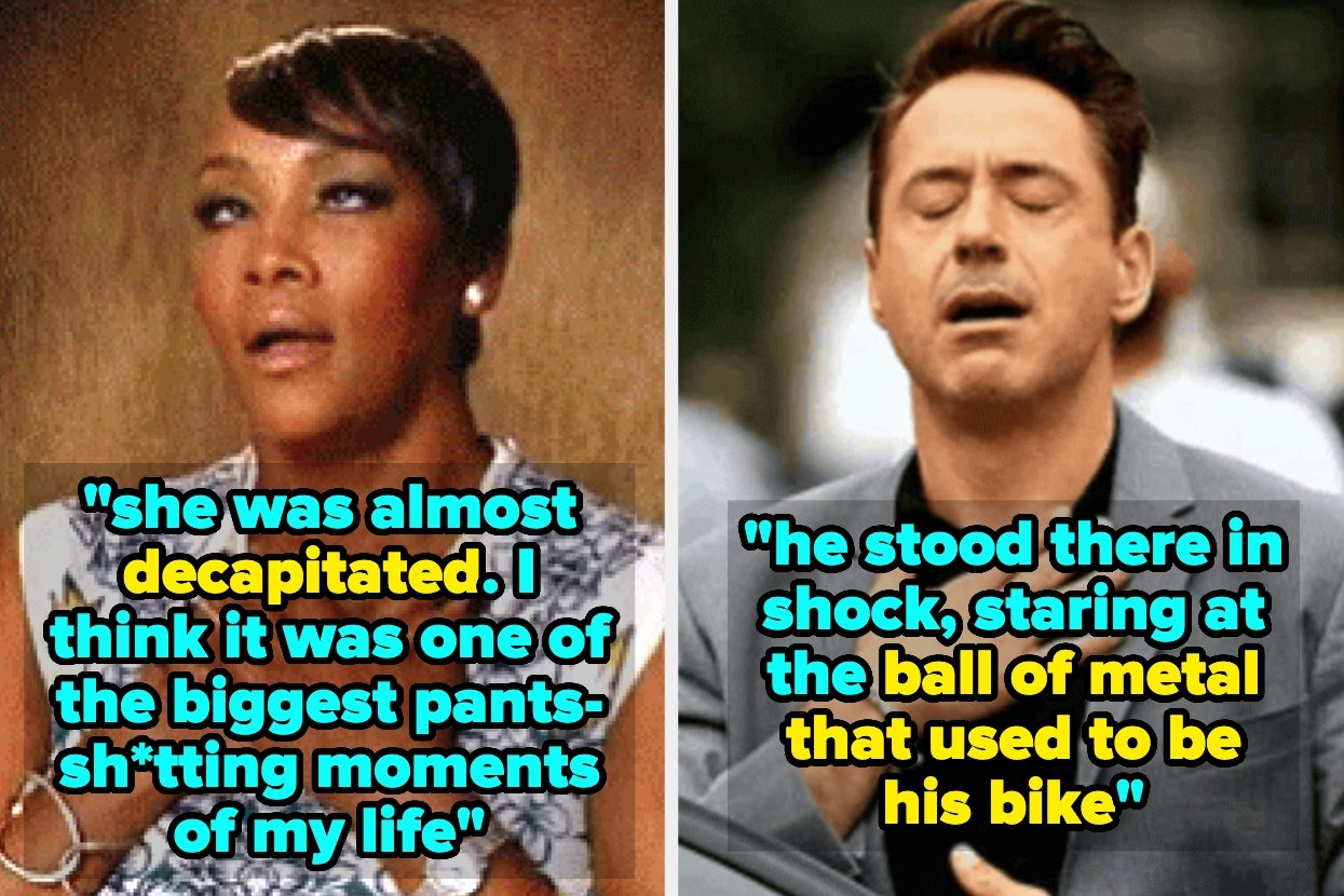 "He's Lucky AF To Be Alive": 23 Near-Death Stories That Could Have Ended Way, Way, Waaaaaay Worse