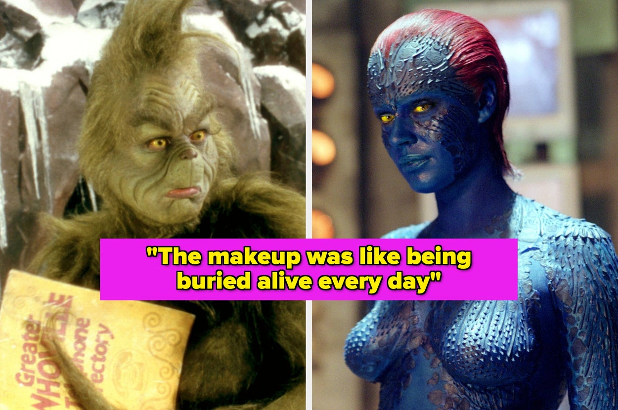 24 Times Actors Had To Wear SERIOUS Prosthetics For A Role That Literally Took Hours To Put On And Take Off