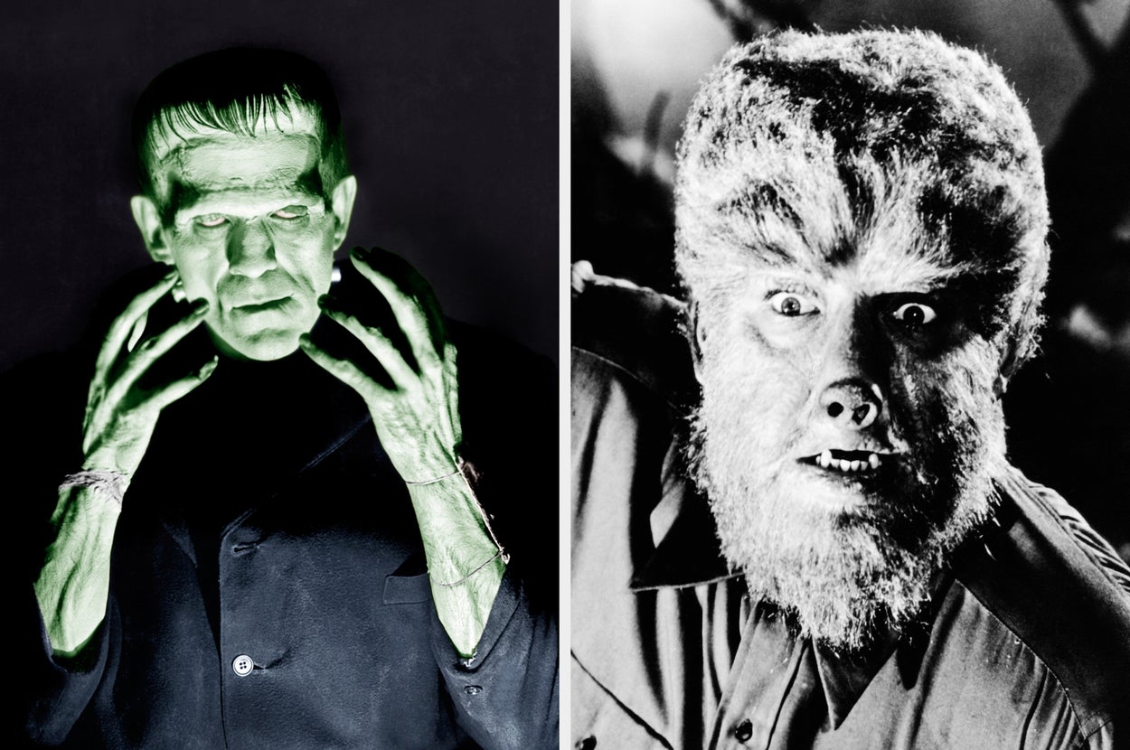 Which Classic Movie Monster Are You Based On The Vacation You Plan?