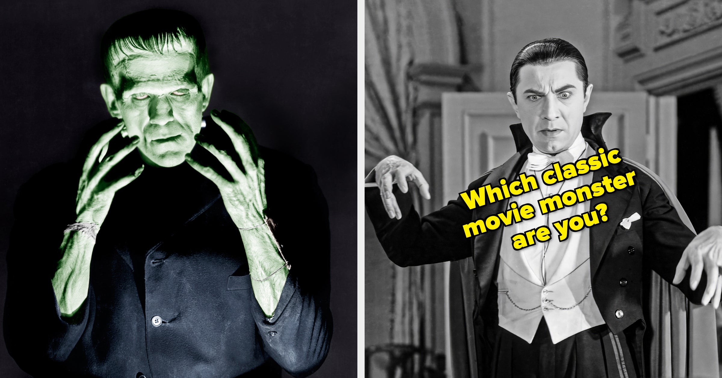 Which Classic Movie Monster Are You Based On The Vacation You Plan?