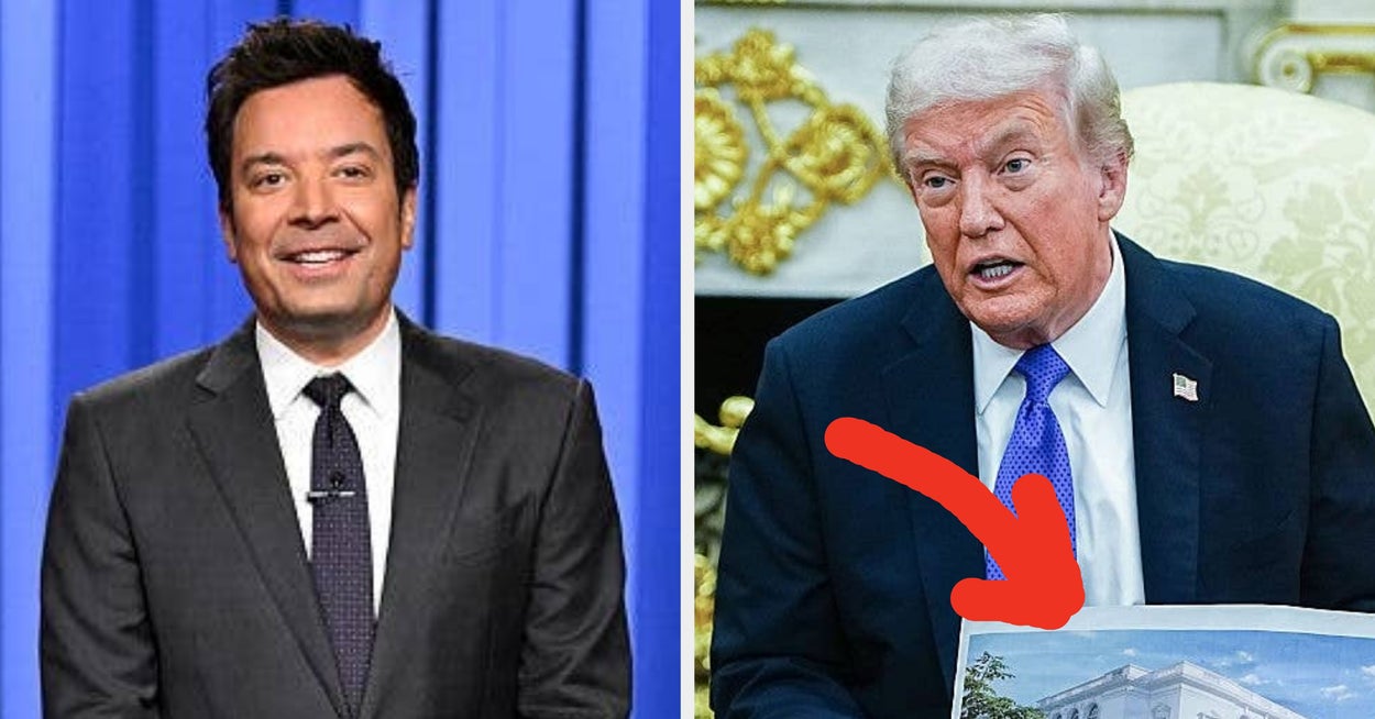 Jimmy Fallon Roasted Trump's 0 Million Ballroom After Saying He Avoids Politics – BuzzFeed Jimmy Fallon Roasted Trump's 0 Million Ballroom After Saying He Avoids Politics – BuzzFeed