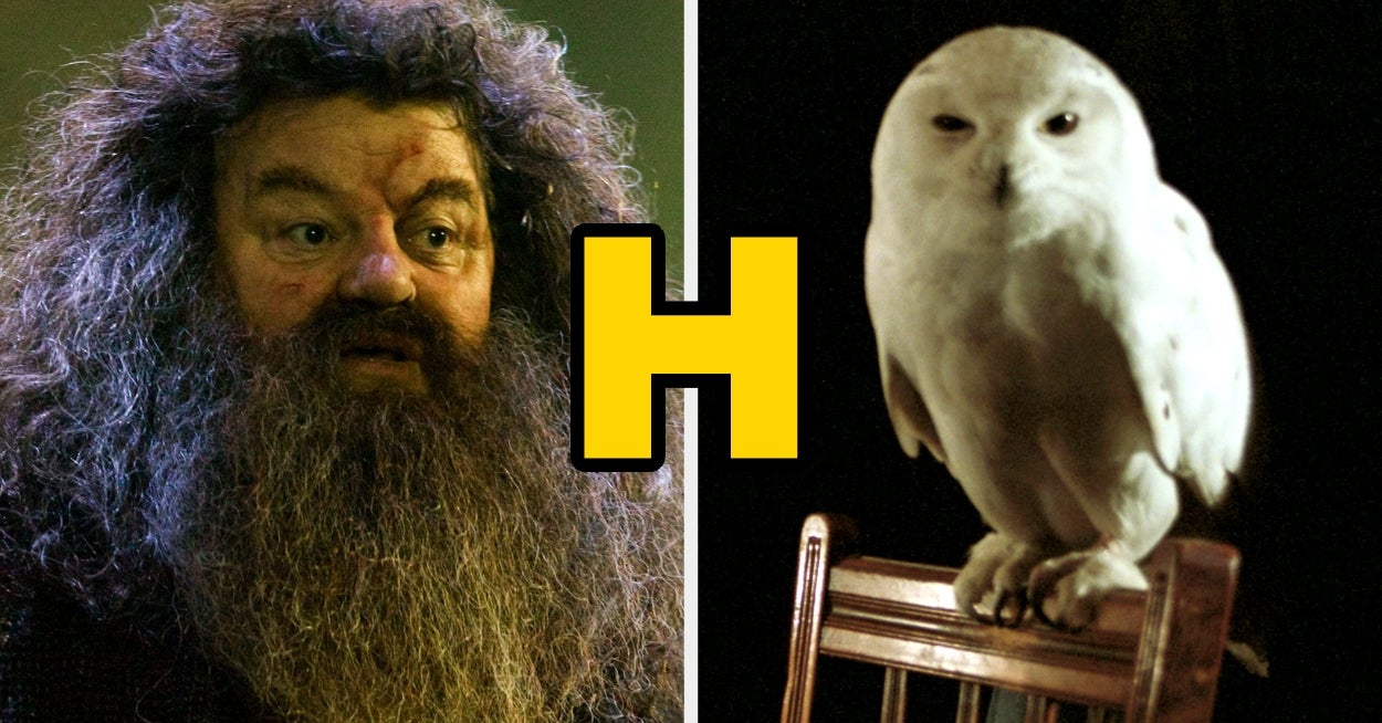 This "Harry Potter" A–Z Quiz Will Reveal Your Hogwarts House