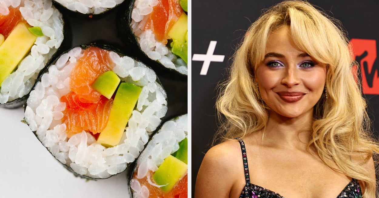 Build Your Dream Sushi Roll And I'll Recommend A Pop…