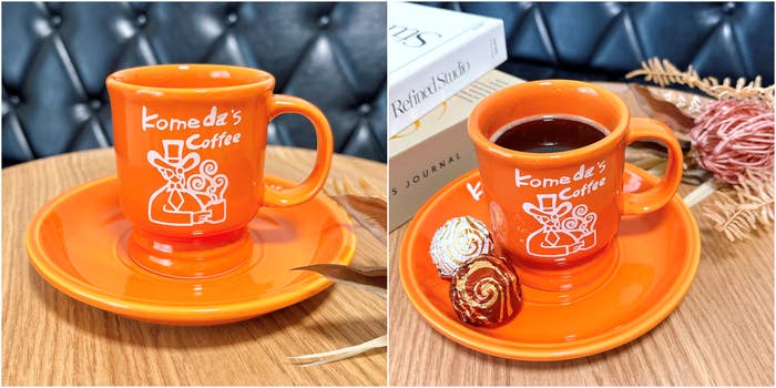 待って、コメダの「お店そっくりマグカップ」が鬼カワイイんだけど