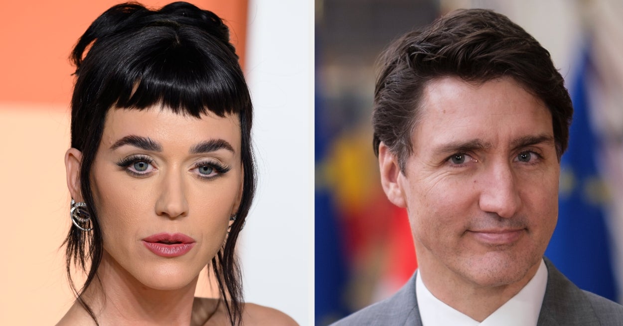 Katy Perry And Justin Trudeau Made Their First Public Appearance After Months Of Speculation
