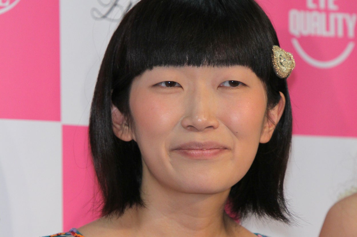 川村エミコさん(時事通信フォト)