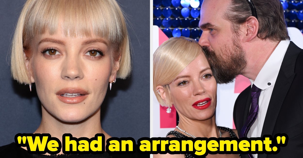 Lily Allen Reveals Who Madeline Is On New Album Lily Allen Reveals Who Madeline Is On New Album