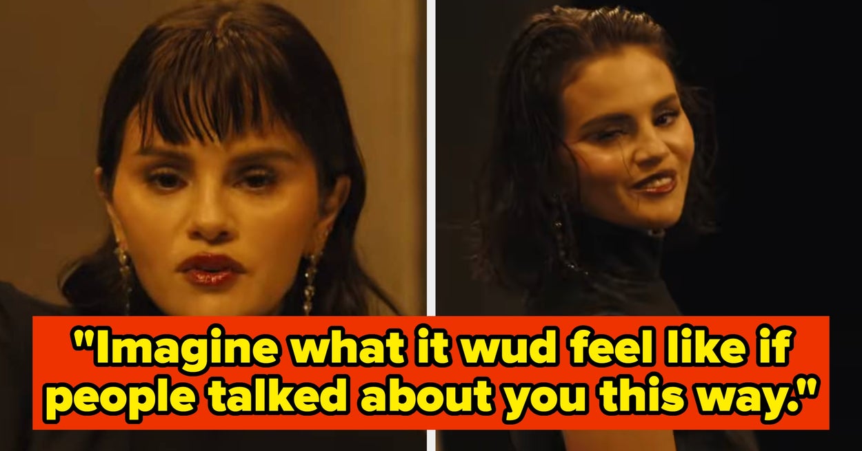 Selena Gomez is being defended after a new music video sparked harsh comments about her appearance Selena Gomez is being defended after a new music video sparked harsh comments about her appearance