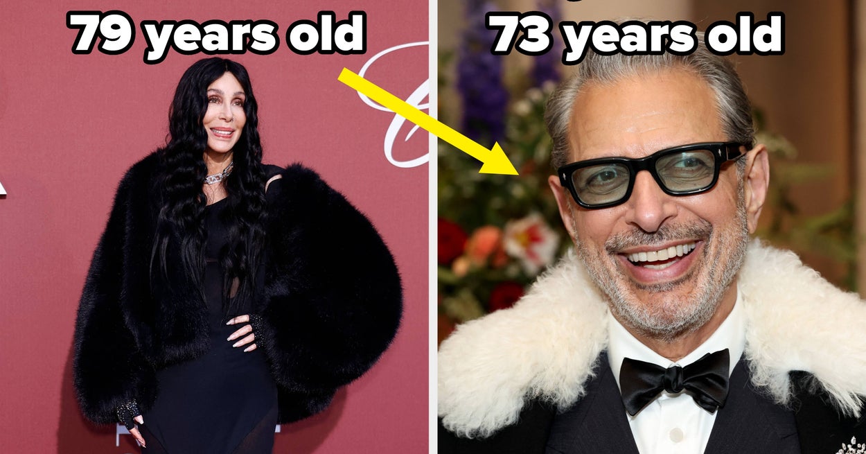 15 Celebrities You’d Never Guess Are This Age 15 Celebrities You’d Never Guess Are This Age