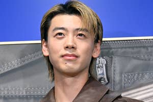 竹内涼真さん(時事通信フォト)